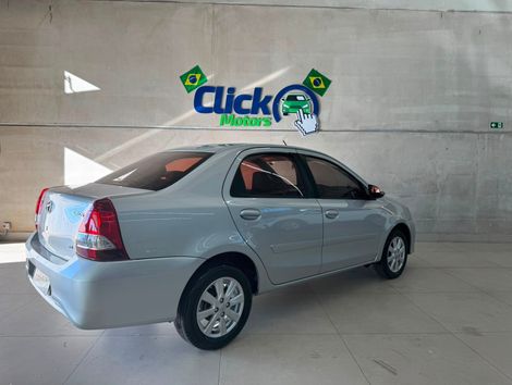 Toyota ETIOS X Plus Sedan 1.5 Flex 16V 4p Aut.
