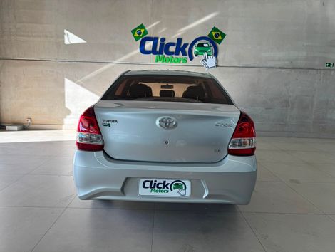 Toyota ETIOS X Plus Sedan 1.5 Flex 16V 4p Aut.