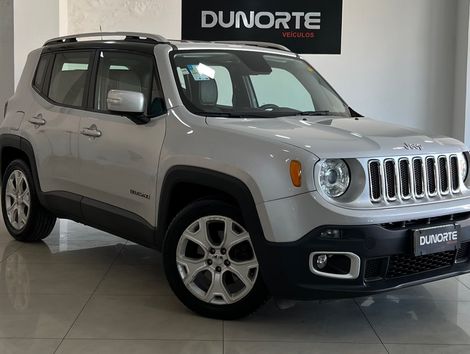 Jeep Renegade Limited 1.8 4x2 Flex 16V Aut.