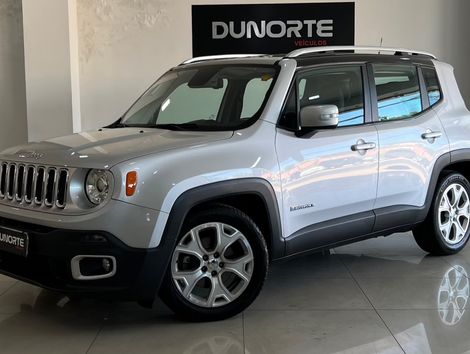 Jeep Renegade Limited 1.8 4x2 Flex 16V Aut.