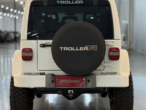 Troller T-4 4x4 3.2 TGV tdi Cap. Rígida Diesel