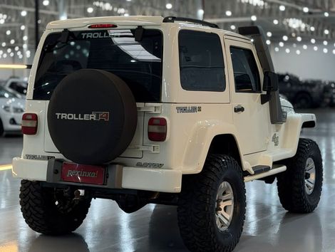 Troller T-4 4x4 3.2 TGV tdi Cap. Rígida Diesel