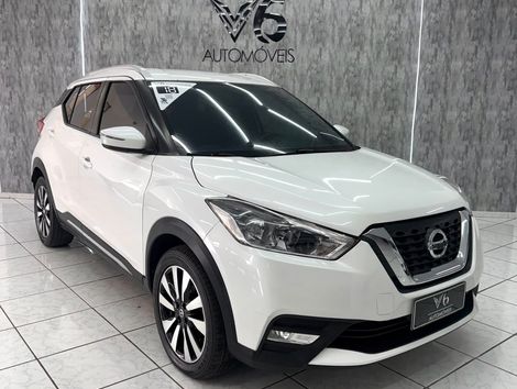 Nissan KICKS S 1.6 16V Flex 5p Aut.