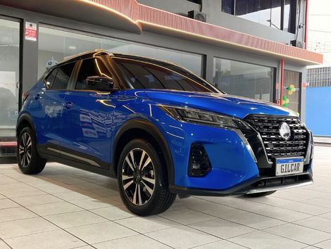 Nissan KICKS Exclusive 1.6 16V Flex Aut.