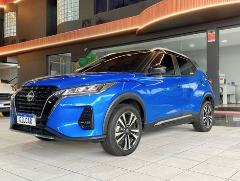 Nissan KICKS Exclusive 1.6 16V Flex Aut.