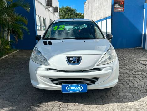 Peugeot 207 XR 1.4 Flex 8V 3p