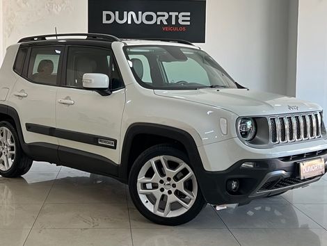 Jeep Renegade Limited 1.8 4x2 Flex 16V Aut.