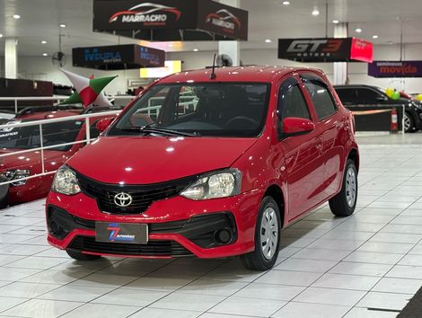 Toyota ETIOS X 1.3 Flex 16V 5p Mec.