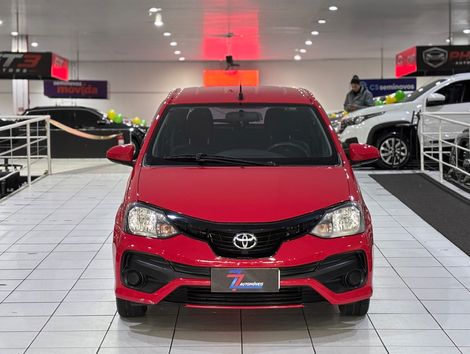 Toyota ETIOS X 1.3 Flex 16V 5p Mec.