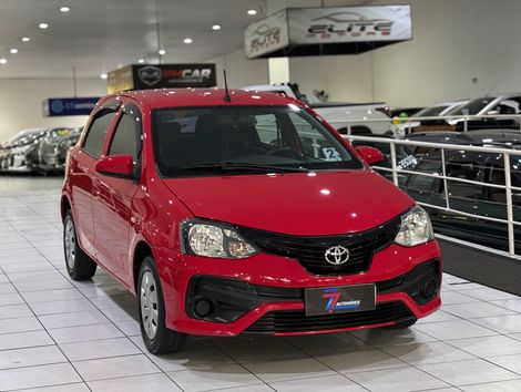 Toyota ETIOS X 1.3 Flex 16V 5p Mec.