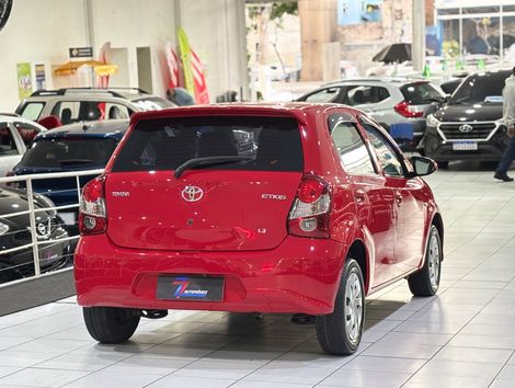 Toyota ETIOS X 1.3 Flex 16V 5p Mec.