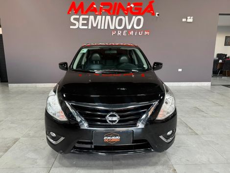 Nissan VERSA UNIQUE 1.6 16V Flex 4p Mec.
