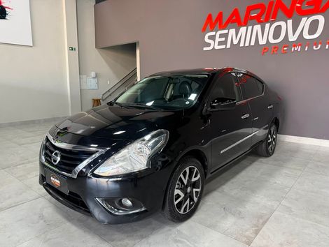 Nissan VERSA UNIQUE 1.6 16V Flex 4p Mec.