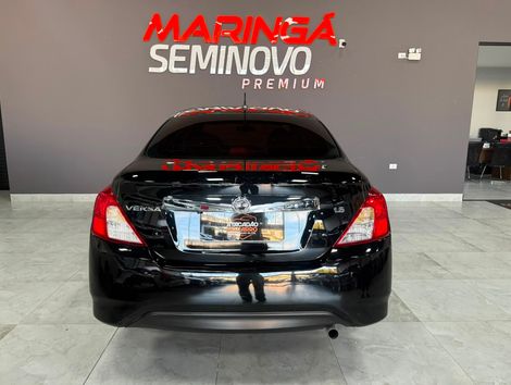 Nissan VERSA UNIQUE 1.6 16V Flex 4p Mec.