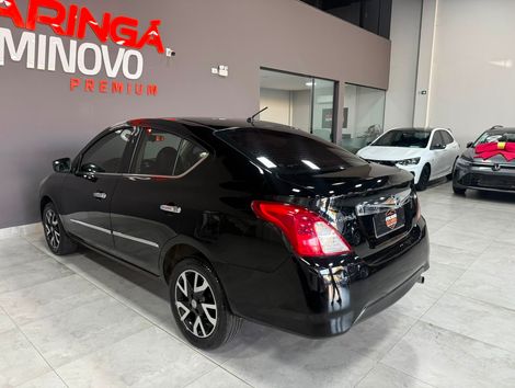 Nissan VERSA UNIQUE 1.6 16V Flex 4p Mec.
