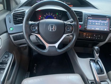Honda Civic Sedan LXR 2.0 Flexone 16V Aut. 4p