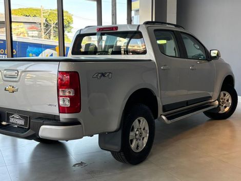 Chevrolet S10 Pick-Up LT 2.8 TDI 4x4 CD Diesel