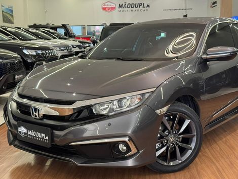 Honda Civic Sedan EXL 2.0 Flex 16V Aut.4p
