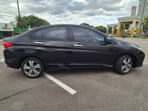 Honda CITY Sedan EX 1.5 Flex 16V 4p Aut.