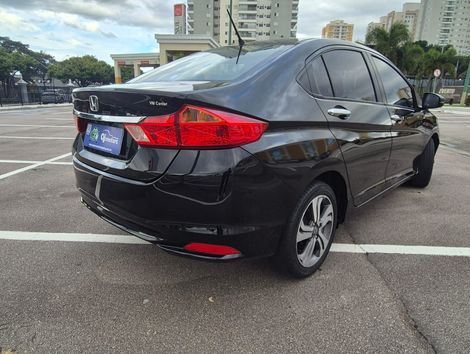 Honda CITY Sedan EX 1.5 Flex 16V 4p Aut.