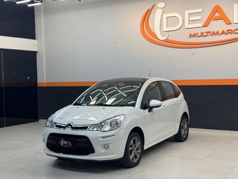 Citroën C3 Tendance 1.5 Flex 8V 5p Mec.