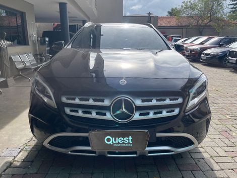 Mercedes GLA 200 Advance 1.6/1.6 TB 16V Flex Aut.