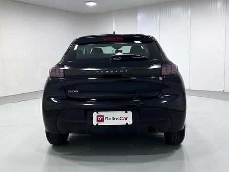 Peugeot 208 Like 1.0 Flex 6V 5p Mec.