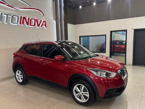 Nissan KICKS S 1.6 16V FlexStar 5p Mec.
