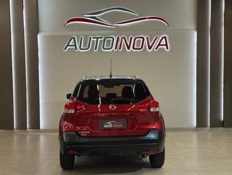Nissan KICKS S 1.6 16V FlexStar 5p Mec.