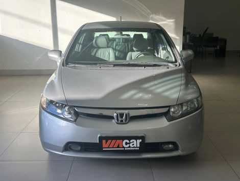 Honda Civic Sedan EXS 1.8/1.8 Flex 16V Aut. 4p