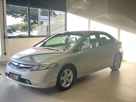 Honda Civic Sedan EXS 1.8/1.8 Flex 16V Aut. 4p