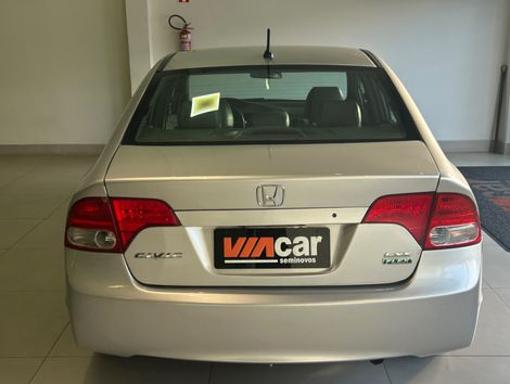 Honda Civic Sedan EXS 1.8/1.8 Flex 16V Aut. 4p