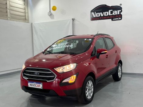 Ford EcoSport SE 1.5 12V Flex 5p Aut.