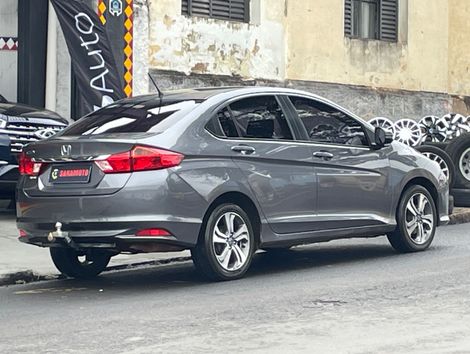 Honda CITY Sedan LX 1.5 Flex 16V 4p Aut.