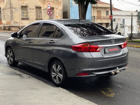 Honda CITY Sedan LX 1.5 Flex 16V 4p Aut.