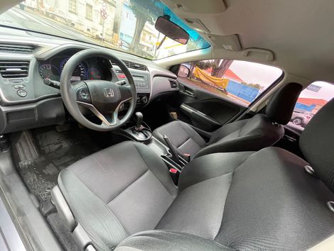 Honda CITY Sedan LX 1.5 Flex 16V 4p Aut.