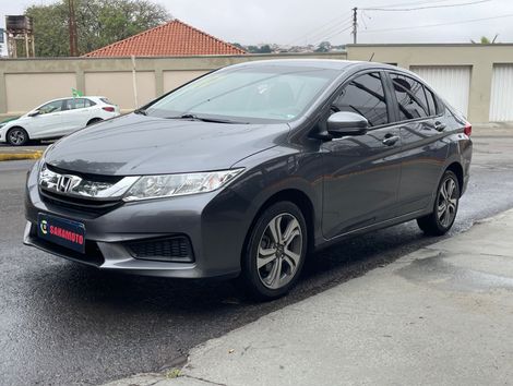 Honda CITY Sedan LX 1.5 Flex 16V 4p Aut.