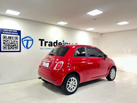 Fiat 500 Cult 1.4 Flex 8V EVO Dualogic