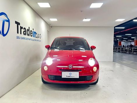 Fiat 500 Cult 1.4 Flex 8V EVO Dualogic