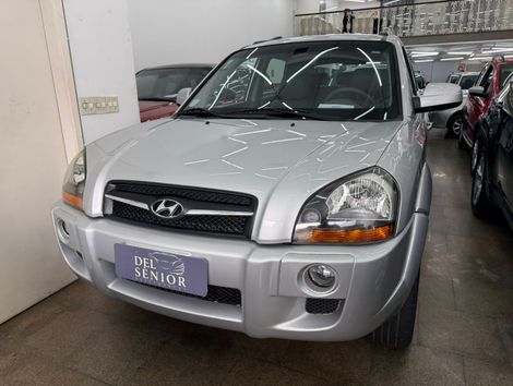Hyundai Tucson 2.0 16V Flex Aut.