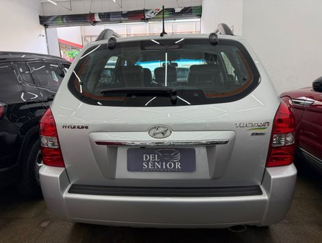 Hyundai Tucson 2.0 16V Flex Aut.