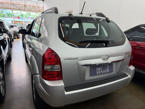 Hyundai Tucson 2.0 16V Flex Aut.