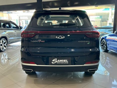 Caoa Chery Tiggo 7 PRO 1.5 Turbo (Híbrido)  