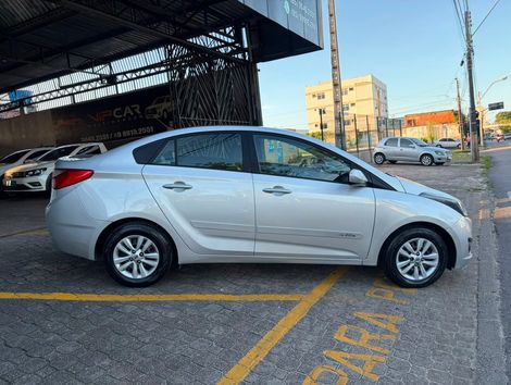 Hyundai HB20S C.Plus/C.Style 1.6 Flex 16V Mec.4p