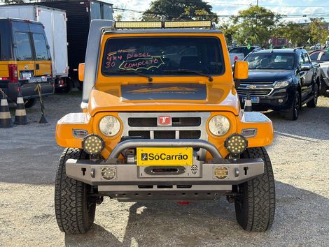 Troller T-4 4x4 3.0 TB Int. Cap. Rígida Diesel