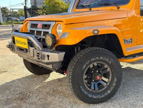 Troller T-4 4x4 3.0 TB Int. Cap. Rígida Diesel