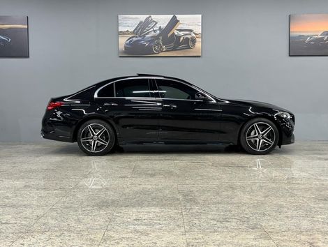 Mercedes C-200 AMG Line EQ Boost 1.5 TB (Hib.)