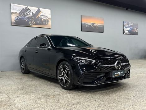 Mercedes C-200 AMG Line EQ Boost 1.5 TB (Hib.)