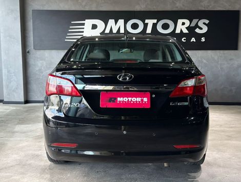 Hyundai HB20S Premium 1.6 Flex 16V Mec. 4p