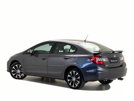 Honda Civic Sedan LXR 2.0 Flexone 16V Aut. 4p